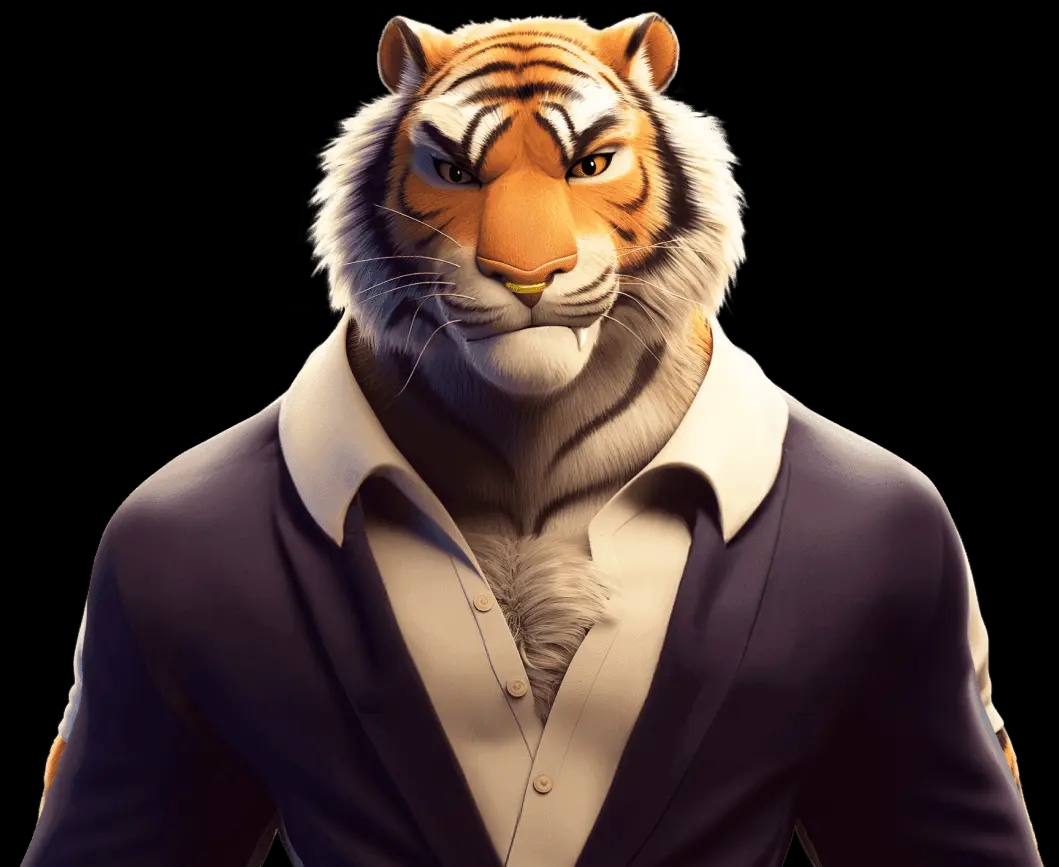 right tiger
